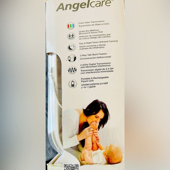 3-in-1 Baby Monitor by Angel Care - Picture 4 of 4